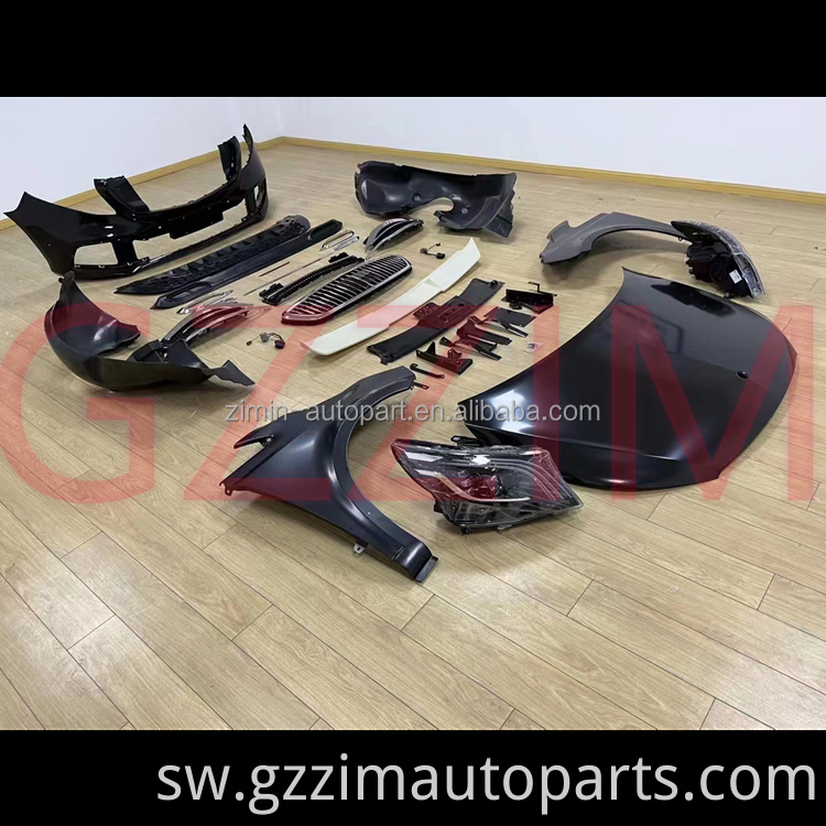 Mbele na nyuma bumper grille bodykit kwa Viano 2006-2015 zamani kwa sehemu mpya za kuboresha kwa mtindo wa Mei-bach